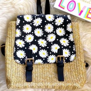 NWT Daisy’s Boutique Daisy Floral Mini Backpack or B…